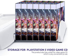 
                        
                          画像をギャラリービューアに読み込む, Stand with Cooling Fan and Dual Controller Charger for PS5 - JOY2ESpree
                        
                      