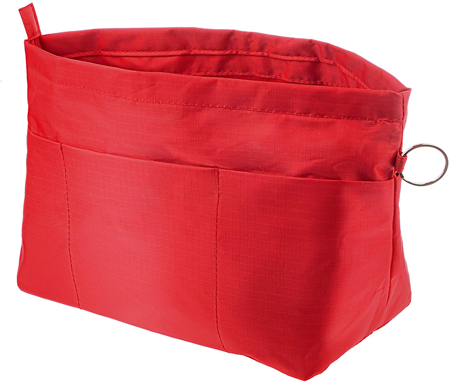 Vercord Purse Organizer Insert Bag Tote Handbags Pocketbook Inserts Organizers Zipper 11 Pockets Black Medium