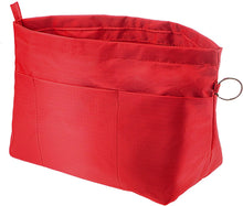 
                        
                          Cargar imagen en el visor de la galería, Vercord Purse Organizer Insert Bag Tote Handbags Pocketbook Inserts Organizers Zipper 11 Pockets Black Medium
                        
                      