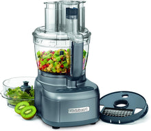 
                        
                          將圖片載入圖庫檢視器 Cuisinart FP-13DGM Elemental 13 Cup Food Processor and Dicing Kit, Gunmetal - JOY2ESpree
                        
                      