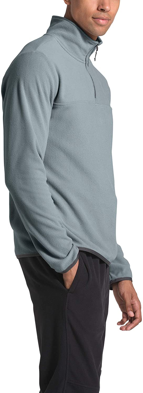 The North Face Men's TKA Glacier Quarter Zip Fleece Pullover