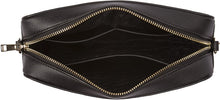 
                        
                          Muat gambar ke penampil Galeri, Korvara Saffiano Crossbody Bag - Womens Small Vegan Saffiano Leather Top-Zip Handbag
                        
                      