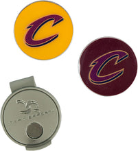 
                        
                          Load image into Gallery viewer, Team Effort NBA Hat Clip &amp; 2 Ball Markers - JOY2ESpree
                        
                      