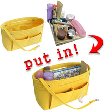 
                        
                          Muat gambar ke penampil Galeri, MISIXILE Felt Purse Organizer Insert Handbag Organizer,Tote Bag in Bag Organizer Fits Speedy Neverfull with Handles Keychain
                        
                      