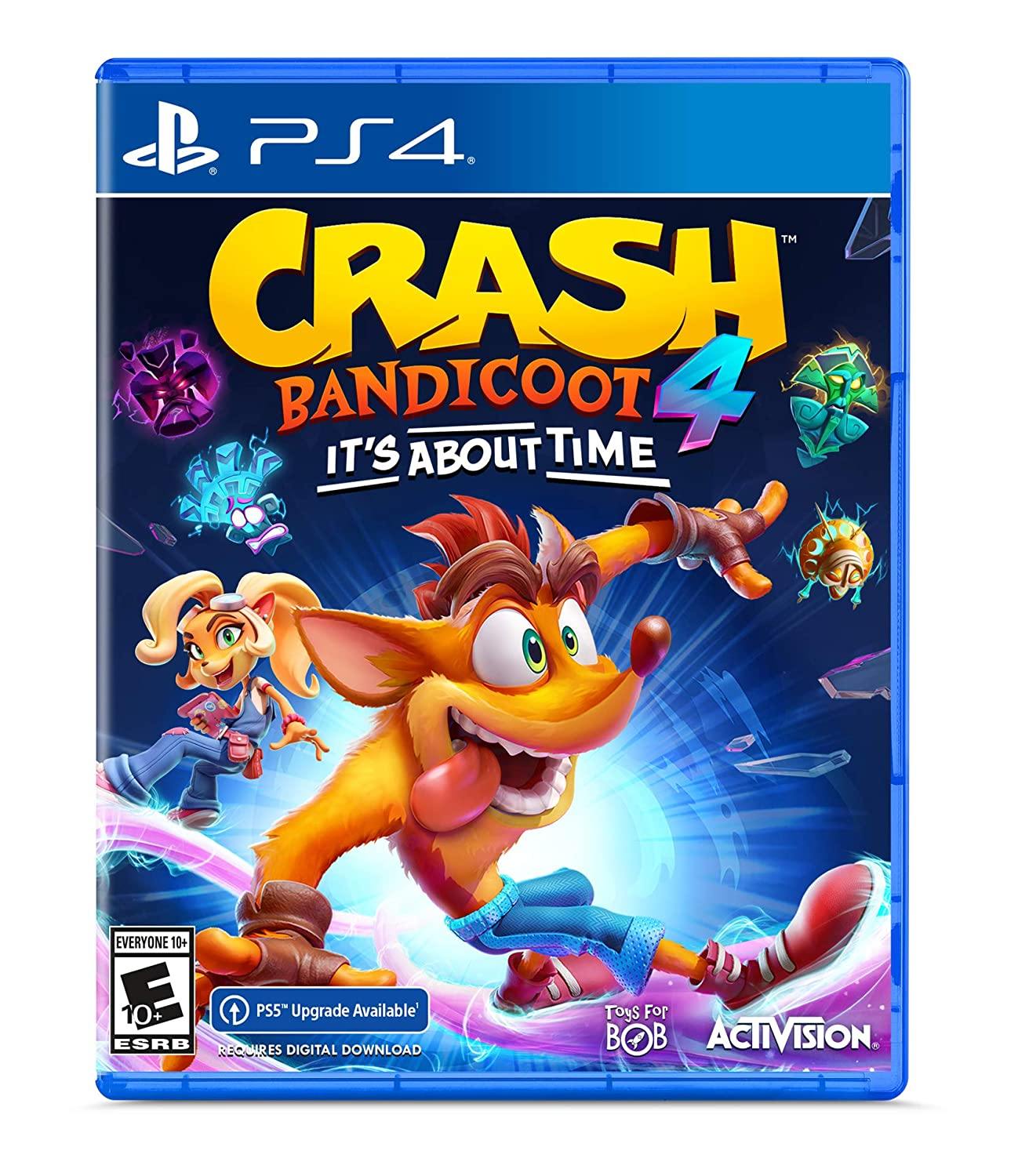 Crash 4: It's About Time - Nintendo Switch - JOY2ESpree
