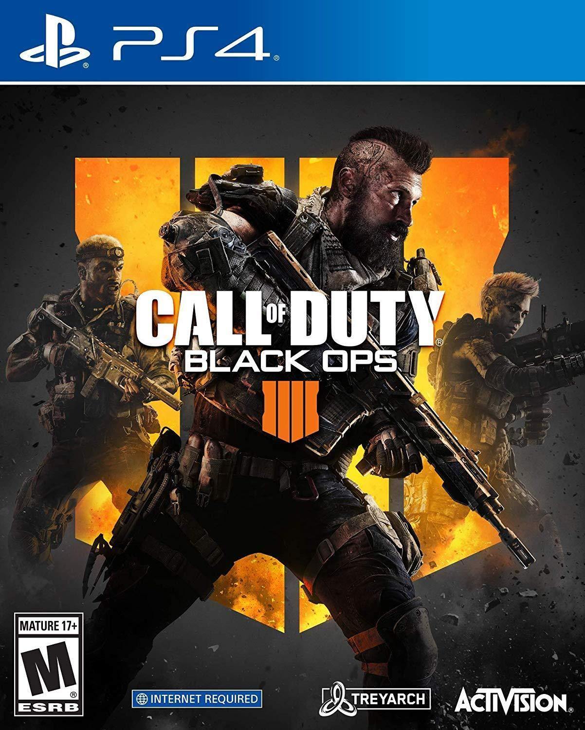Call of Duty: Black Ops 4 - PlayStation 4 Standard Edition - JOY2ESpree