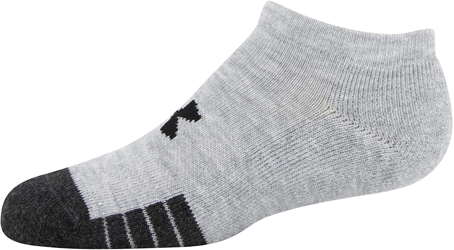 Under Armour Youth Performance Tech No Show Socks, 6-Pairs - JOY2ESpree