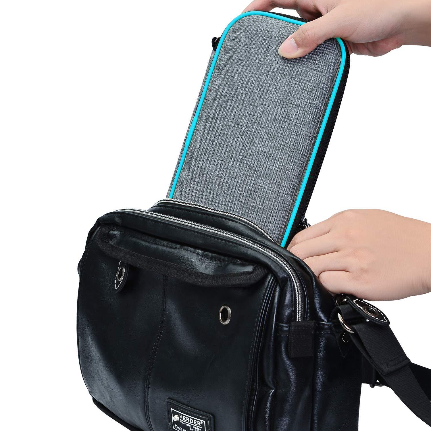Carry Case for Nintendo Switch Lite - LOGROTATE Portable Hard Shell Travel Carrying Bag - JOY2ESpree