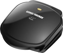
                        
                          Muat gambar ke penampil Galeri, George Foreman 2-Serving Classic Plate Electric Indoor Grill and Panini Press, Black, GR10B - JOY2ESpree
                        
                      