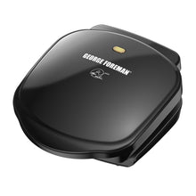 
                        
                          Muat gambar ke penampil Galeri, George Foreman 2-Serving Classic Plate Electric Indoor Grill and Panini Press, Black, GR10B - JOY2ESpree
                        
                      