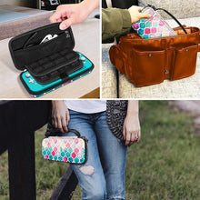 
                        
                          將圖片載入圖庫檢視器 Fintie Carry Case for Nintendo Switch Lite 2019 - [Shockproof] Hard Shell Protective Cover Bag with 15 Game Card/2 Micro SD Card Slots - JOY2ESpree
                        
                      