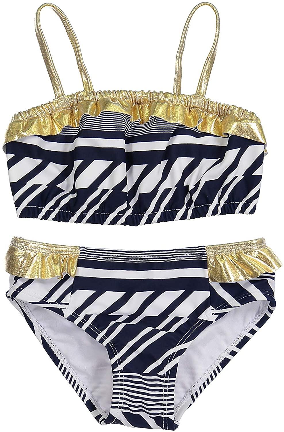 Tommy Bahama Girls' 2-Piece Bikini Swimsuit Bathing Suit - JOY2ESpree