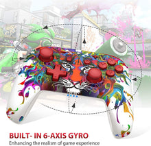 
                        
                          Muat gambar ke penampil Galeri, REDSTORM Controller for Nintendo Switch, Wireless Pro Controller for Switch Lite - JOY2ESpree
                        
                      