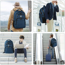 
                        
                          Load image into Gallery viewer, Laptop Backpack,Business Travel Anti Theft Slim Durable Laptops Backpack with USB Charging Port
                        
                      