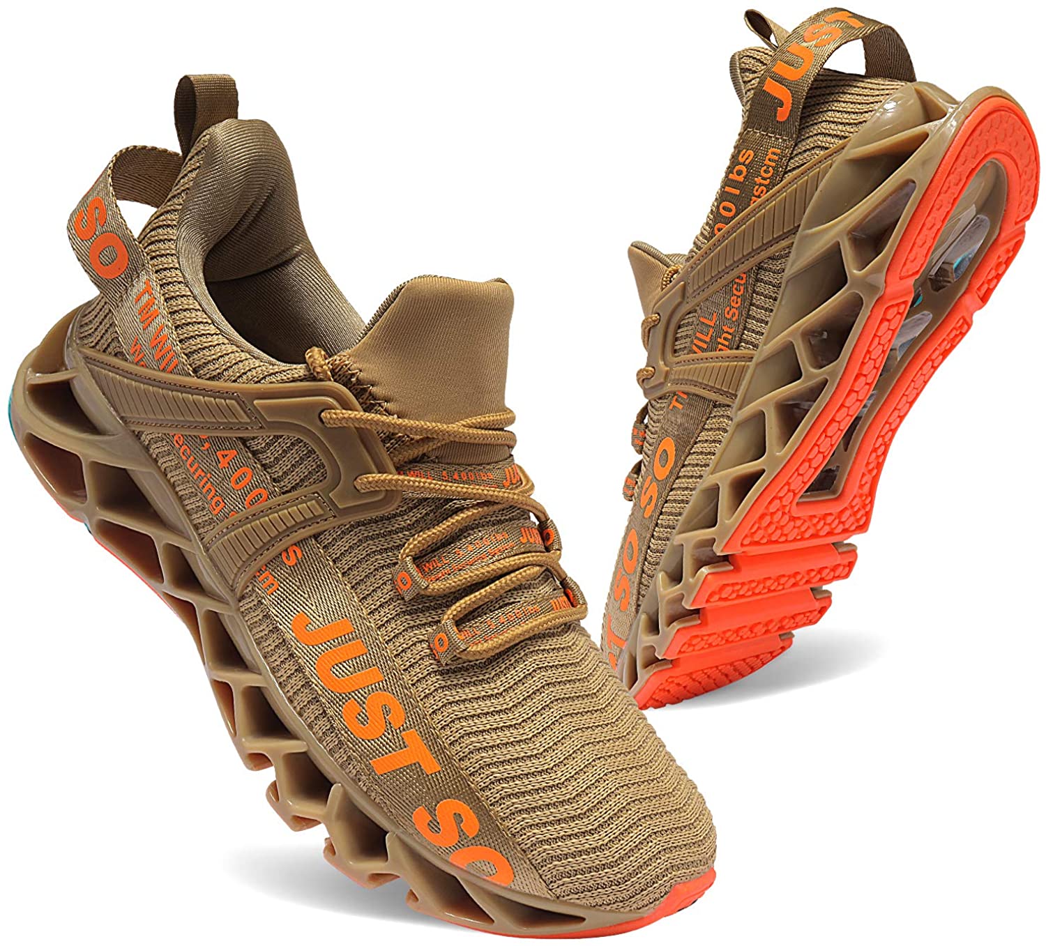 UMYOGO Mens Athletic Walking Blade Running Tennis Shoes Fashion Sneakers