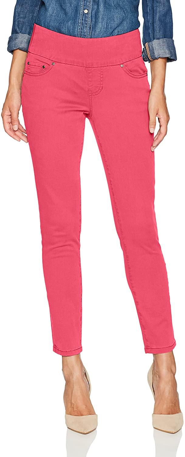Jag Jeans Women's Amelia Pull on Slim Fit Ankle Pant