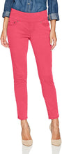 
                        
                          画像をギャラリービューアに読み込む, Jag Jeans Women's Amelia Pull on Slim Fit Ankle Pant
                        
                      