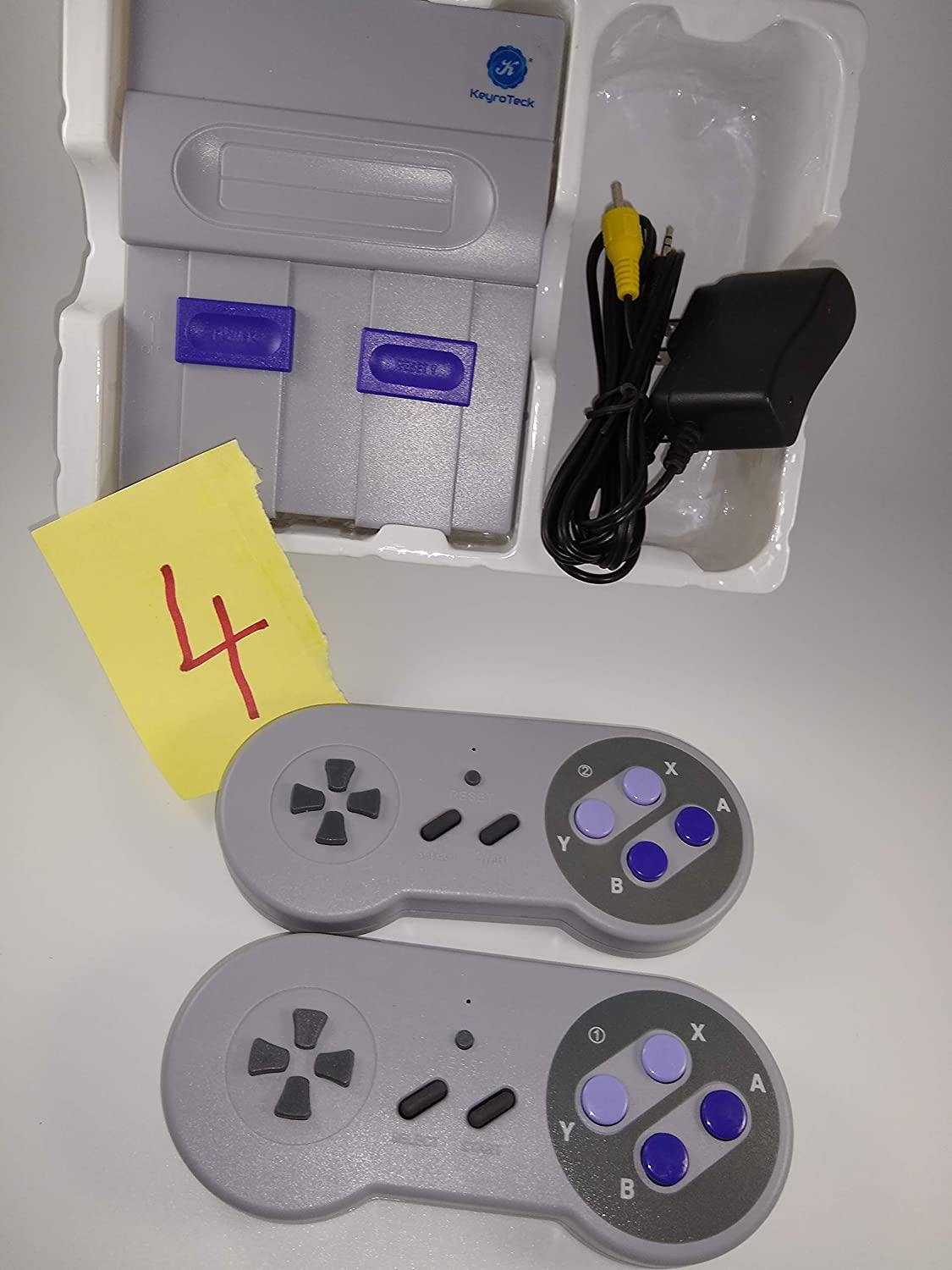 Mini Handheld TV Video Game Console Dual 2.4G Wireless Game Controller Retro Game Player Built-in 500 Classic Games US/EU Plug - JOY2ESpree