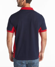 
                        
                          Muat gambar ke penampil Galeri, Nautica Men's Short Sleeve Color Block Performance Pique Polo Shirt - JOY2ESpree
                        
                      