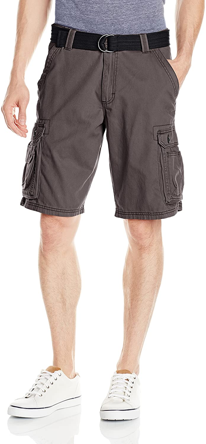 LEE Men's Dungarees New Belted Wyoming Cargo Short