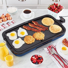 
                        
                          Muat gambar ke penampil Galeri, DASH DEG200GBRD01 Everyday Nonstick Electric Griddle for Pancakes, Burgers, Quesadillas, Eggs &amp; other on the go Breakfast - JOY2ESpree
                        
                      