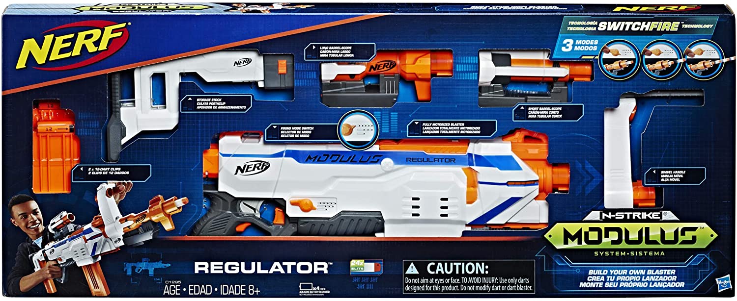 NERF Modulus Regulator Toy (Amazon Exclusive)