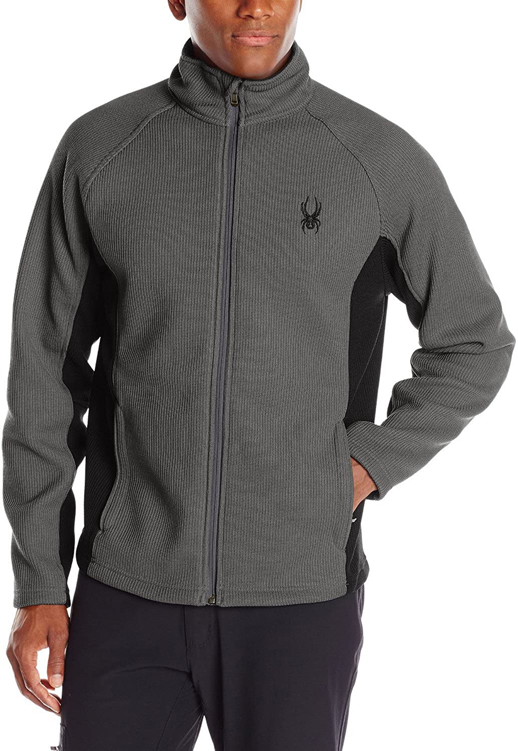 Spyder Men's M Constant Full Zip Mid Weight Stryke Fleece