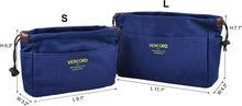 
                        
                          將圖片載入圖庫檢視器 Vercord Canvas Handbag Organizers, Sturdy Purse Insert Organizer Bag in Bag, 10 Pockets Beige Small
                        
                      
