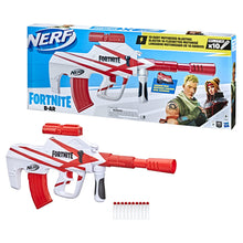 
                        
                          गैलरी व्यूवर में इमेज लोड करें, NERF Fortnite B-AR Motorized Dart Blaster -- Fortnite Converge Wrap, Motorized 10-Dart Blasting, 10-Dart Clip, 10 Official Elite Darts
                        
                      