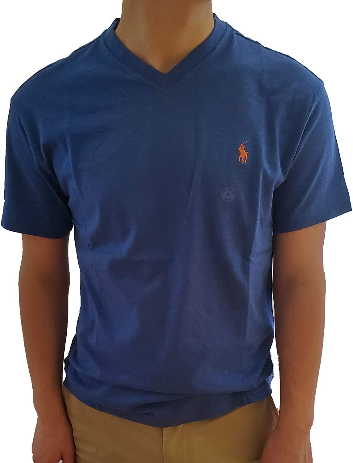Polo RL Men's Classic Fit V-Neck T-Shirt