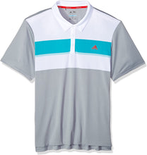 
                        
                          Load image into Gallery viewer, adidas Golf Men's Climacool Engineered Block Polo - JOY2ESpree
                        
                      
