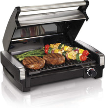
                        
                          Cargar imagen en el visor de la galería, Hamilton Beach Electric Indoor Searing Grill with Viewing Window and Removable Easy-to-Clean Nonstick Plate - JOY2ESpree
                        
                      