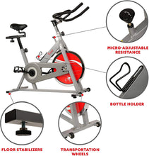 
                        
                          將圖片載入圖庫檢視器 Sunny Health &amp; Fitness Stationary Indoor Cycling Exercise Bike - SF-B1001/S - JOY2ESpree
                        
                      