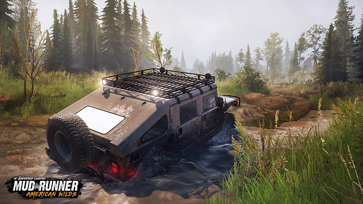 Mudrunner - American Wilds Edition - Nintendo Switch - JOY2ESpree
