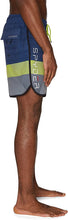 
                        
                          Cargar imagen en el visor de la galería, Spyder Men's 7" Textured Colorblock Volley Swim Trunks
                        
                      