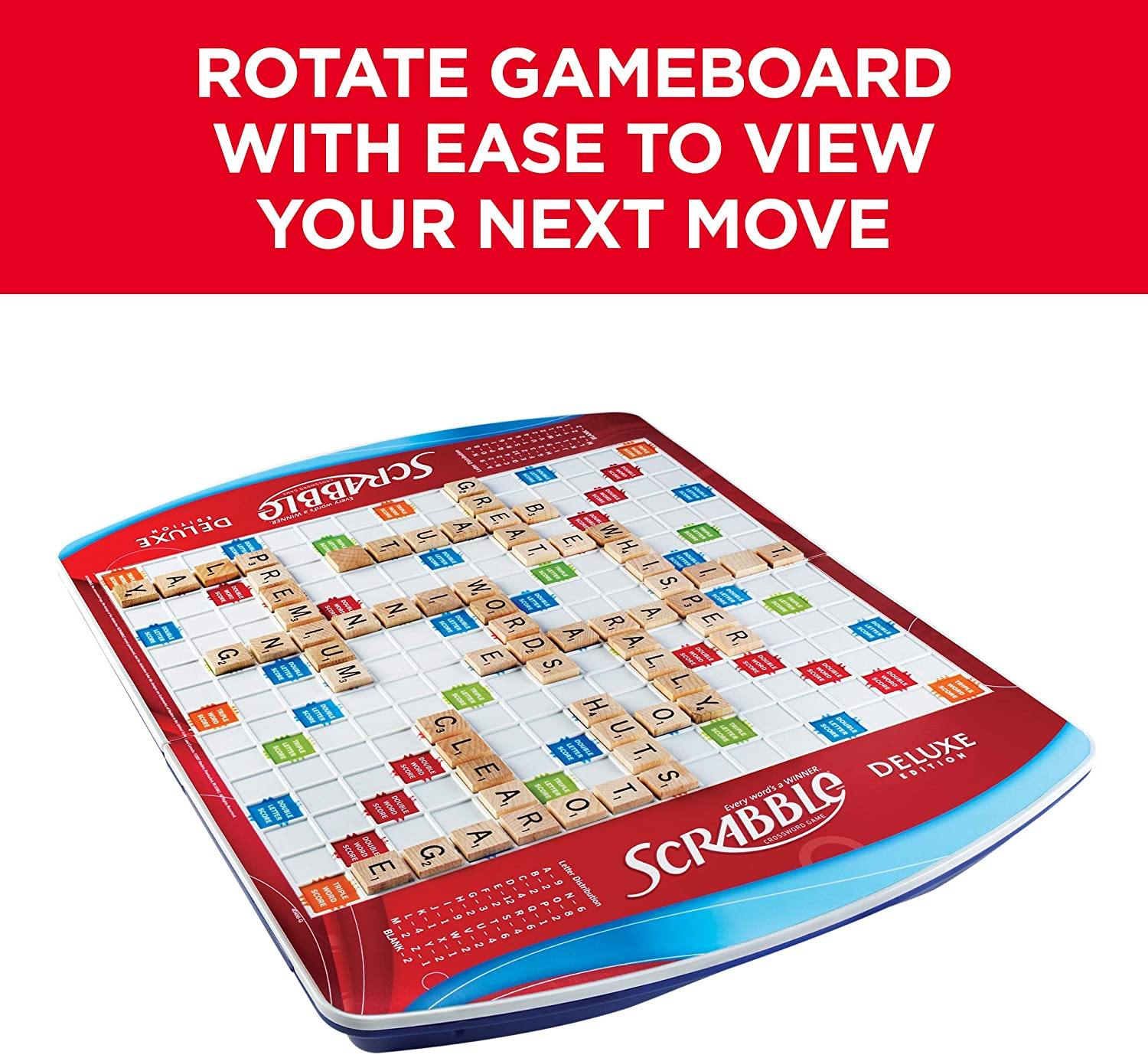 Hasbro Scrabble Deluxe Edition (Amazon Exclusive)