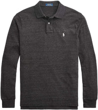 
                        
                          Load image into Gallery viewer, POLO RALPH LAUREN Men's Long Sleeve Mesh Polo Shirt
                        
                      