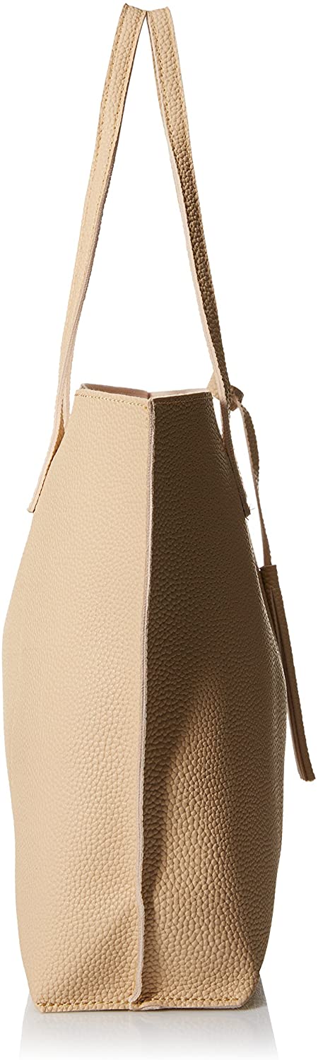 Oct17 Women Large Tote Bag - Tassels Faux Leather Shoulder Handbags, Fashion Ladies Purses Satchel Messenger Bags
