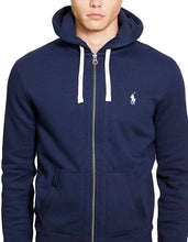 
                        
                          Load image into Gallery viewer, Ralph Lauren Polo Classic Full-Zip Fleece Hooded Sweatshirt
                        
                      