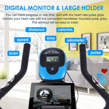 
                        
                          Cargar imagen en el visor de la galería, ANCHEER 49Lbs Exercise Bike Stationary, 330 Lbs Weight Capacity - Cycling Bike Heart Rate Monitor &amp; Tablet Holder and LCD Monitor for Home Workout - JOY2ESpree
                        
                      
