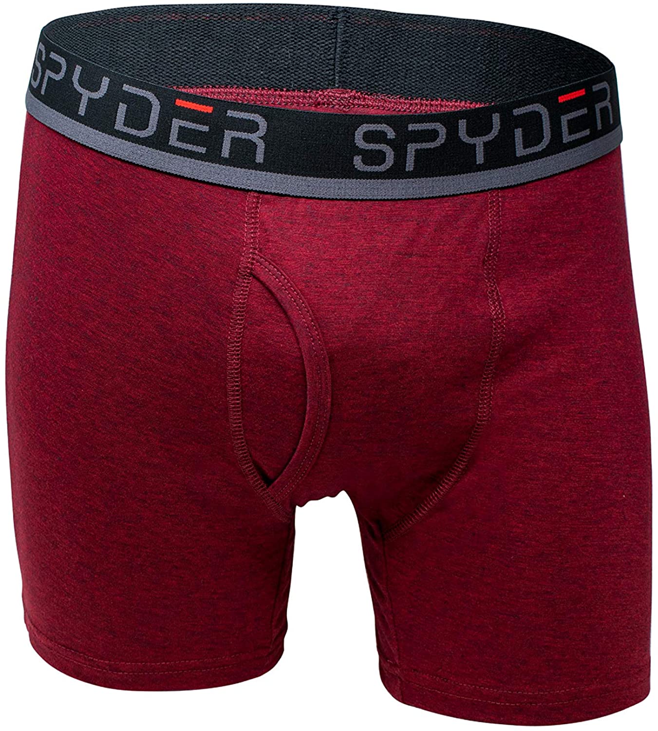 Spyder Men's Boxer Briefs Pro Cotton Sports Underwear