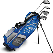 
                        
                          Load image into Gallery viewer, Callaway Golf XJ Junior Golf Set
                        
                      