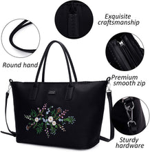 
                        
                          Cargar imagen en el visor de la galería, K.EYRE Women's Soft Faux Leather Tote Bag Purse Handbags Wallet Tote Shoulder Bag Purse Large Capacity
                        
                      