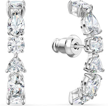 
                        
                          画像をギャラリービューアに読み込む, SWAROVSKI Women's Tennis Deluxe Jewelry Collection, Rhodium Finish, Rose Gold Tone Finish, Clear Crystals - JOY2ESpree
                        
                      