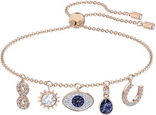 
                        
                          Load image into Gallery viewer, SWAROVSKI Women's Symbolic Evil Eye Crystal Jewelry Collection - JOY2ESpree
                        
                      