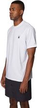 
                        
                          Load image into Gallery viewer, Spyder Men's No Print Short Sleeve Rashguard
                        
                      
