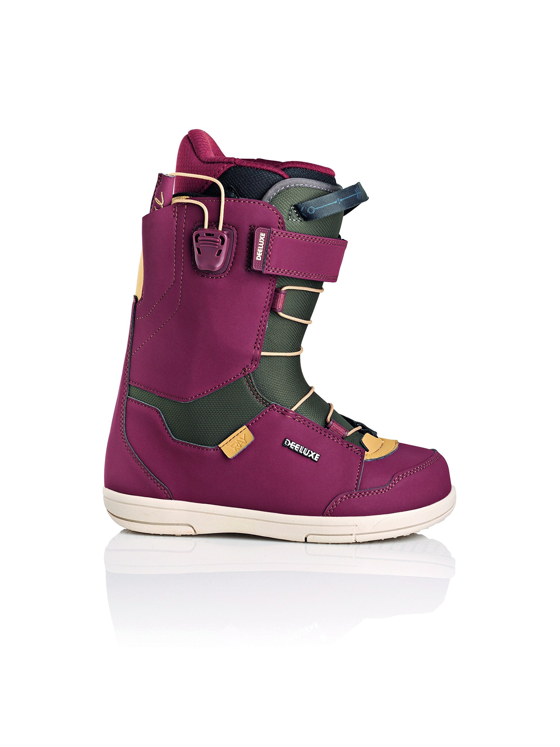 DEELUXE Snowboarding Ray Lara Cf, Port Wine, 26.0