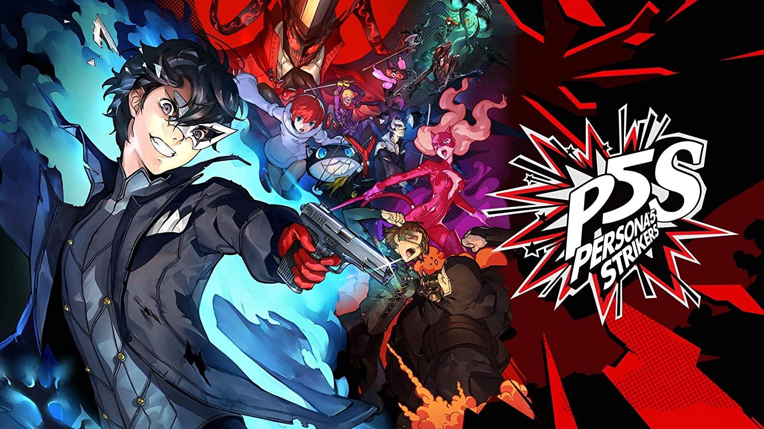 Persona 5 Strikers - Nintendo Switch - JOY2ESpree