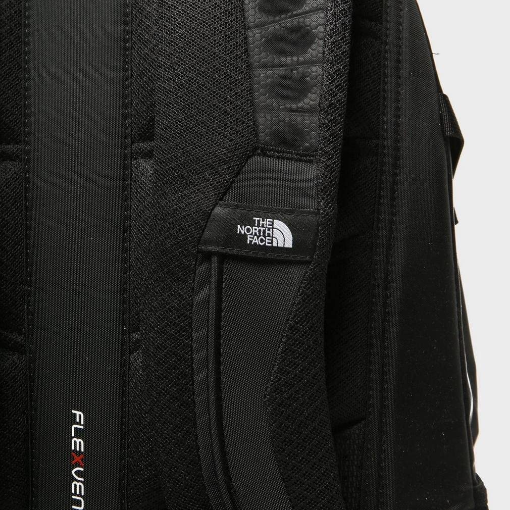 The North Face Women's Recon Backpack, TNF Black Heather/Silver Reflective, One Size