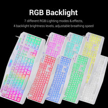 
                        
                          गैलरी व्यूवर में इमेज लोड करें, Redragon S101 Wired Gaming Keyboard and Mouse Combo RGB Backlit Gaming Keyboard - JOY2ESpree
                        
                      
